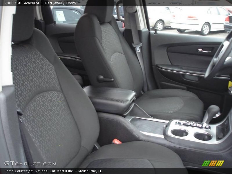 Red Jewel / Ebony 2008 GMC Acadia SLE