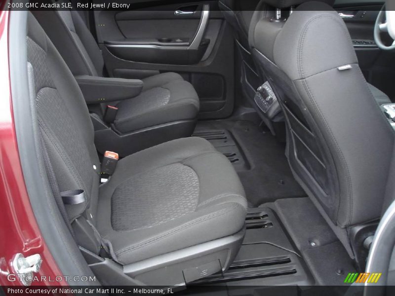 Red Jewel / Ebony 2008 GMC Acadia SLE