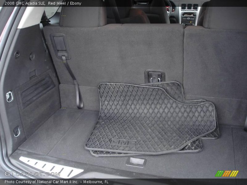 Red Jewel / Ebony 2008 GMC Acadia SLE