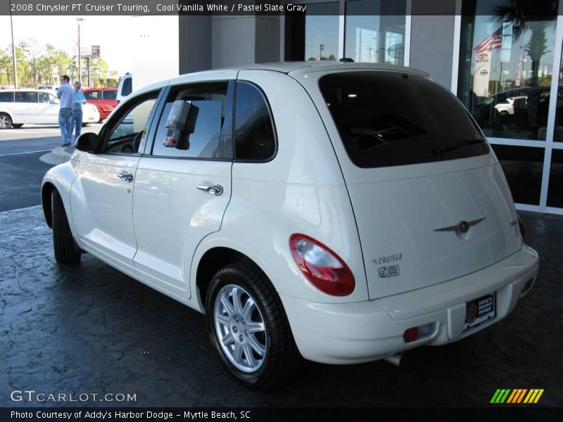 Cool Vanilla White / Pastel Slate Gray 2008 Chrysler PT Cruiser Touring