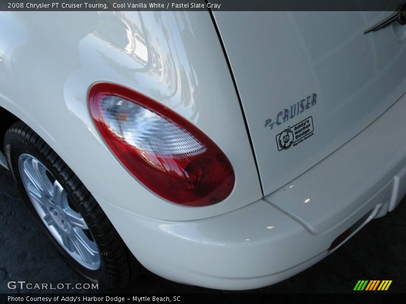 Cool Vanilla White / Pastel Slate Gray 2008 Chrysler PT Cruiser Touring