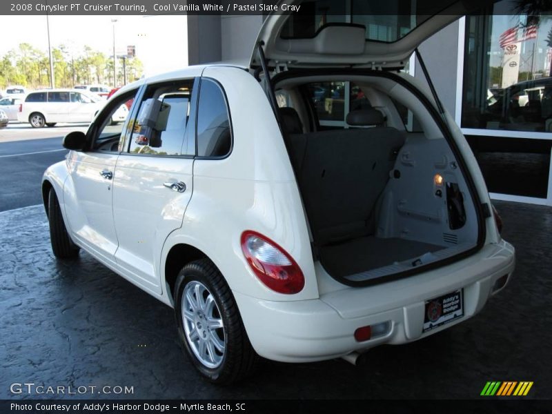 Cool Vanilla White / Pastel Slate Gray 2008 Chrysler PT Cruiser Touring