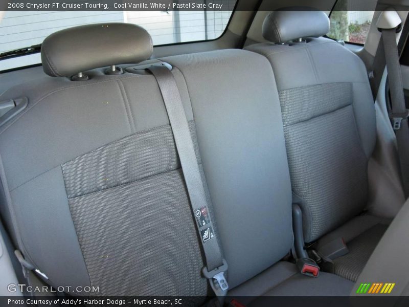 Cool Vanilla White / Pastel Slate Gray 2008 Chrysler PT Cruiser Touring