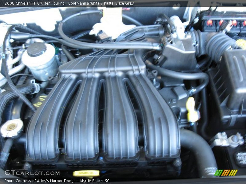 Cool Vanilla White / Pastel Slate Gray 2008 Chrysler PT Cruiser Touring