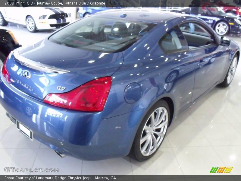  2008 G 37 Journey Coupe Athens Blue