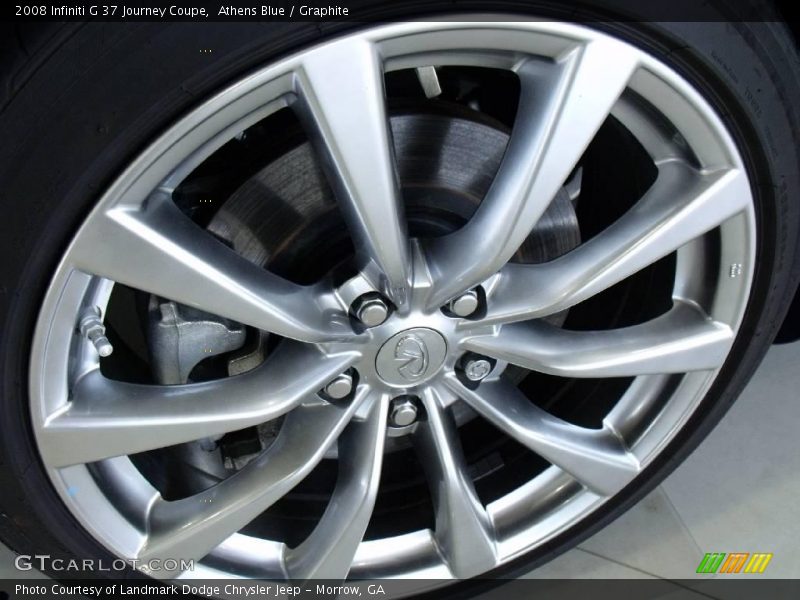  2008 G 37 Journey Coupe Wheel