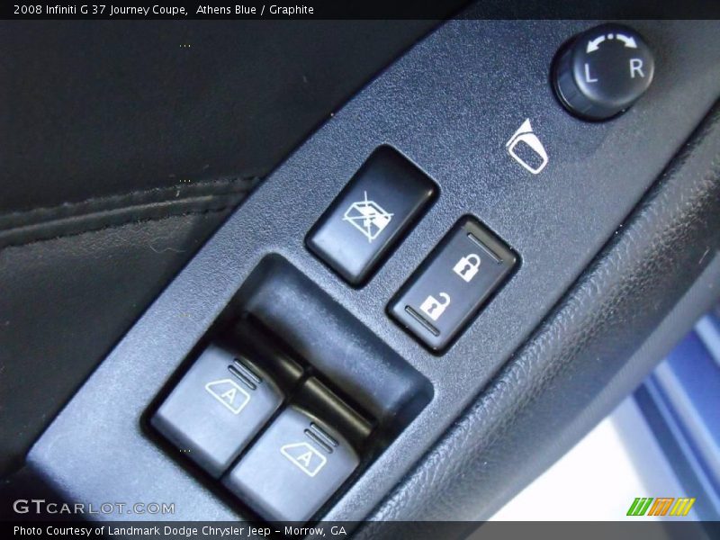 Athens Blue / Graphite 2008 Infiniti G 37 Journey Coupe