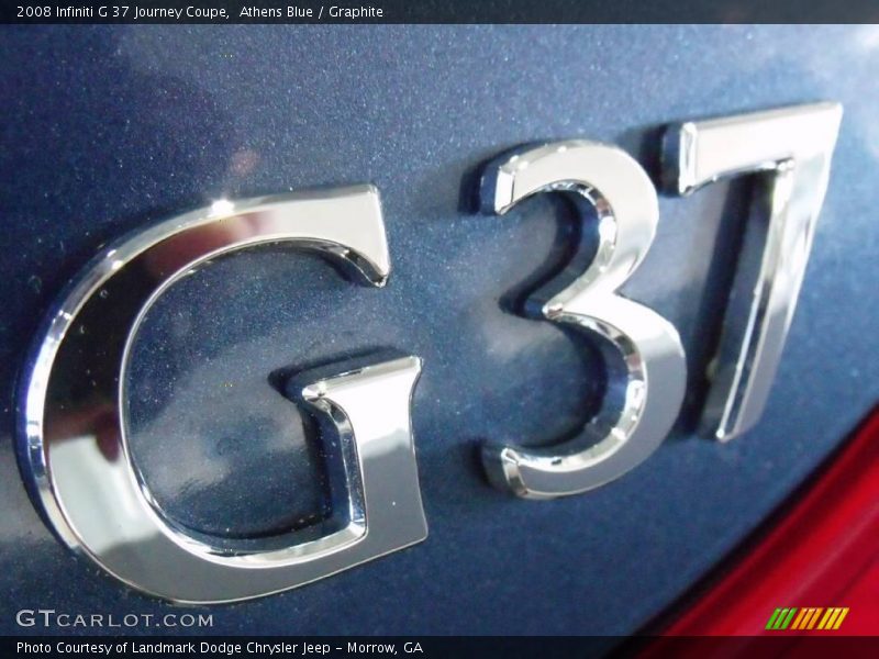  2008 G 37 Journey Coupe Logo