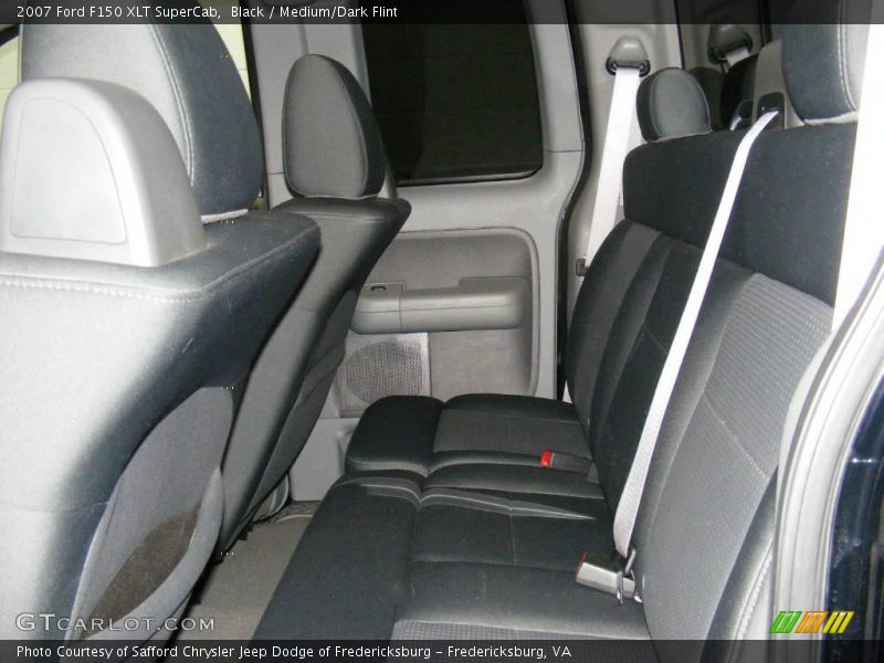 Black / Medium/Dark Flint 2007 Ford F150 XLT SuperCab