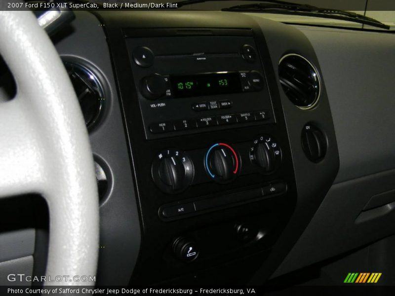 Black / Medium/Dark Flint 2007 Ford F150 XLT SuperCab