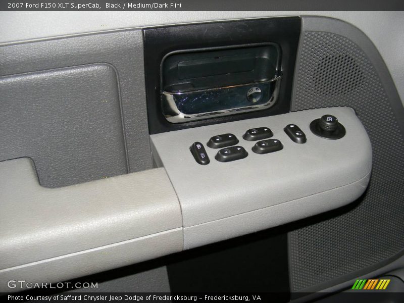 Black / Medium/Dark Flint 2007 Ford F150 XLT SuperCab