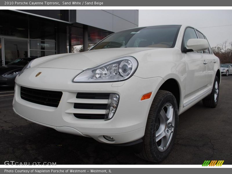 Sand White / Sand Beige 2010 Porsche Cayenne Tiptronic