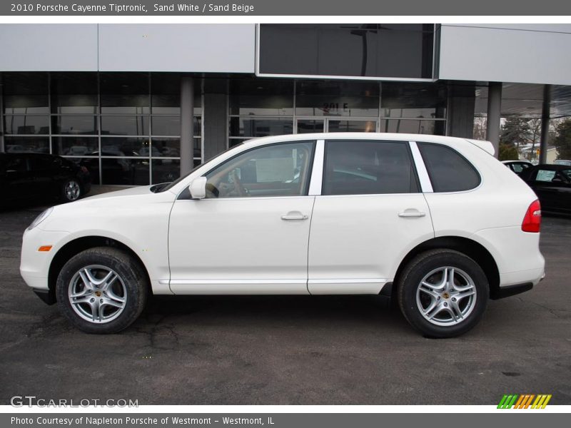 Sand White / Sand Beige 2010 Porsche Cayenne Tiptronic