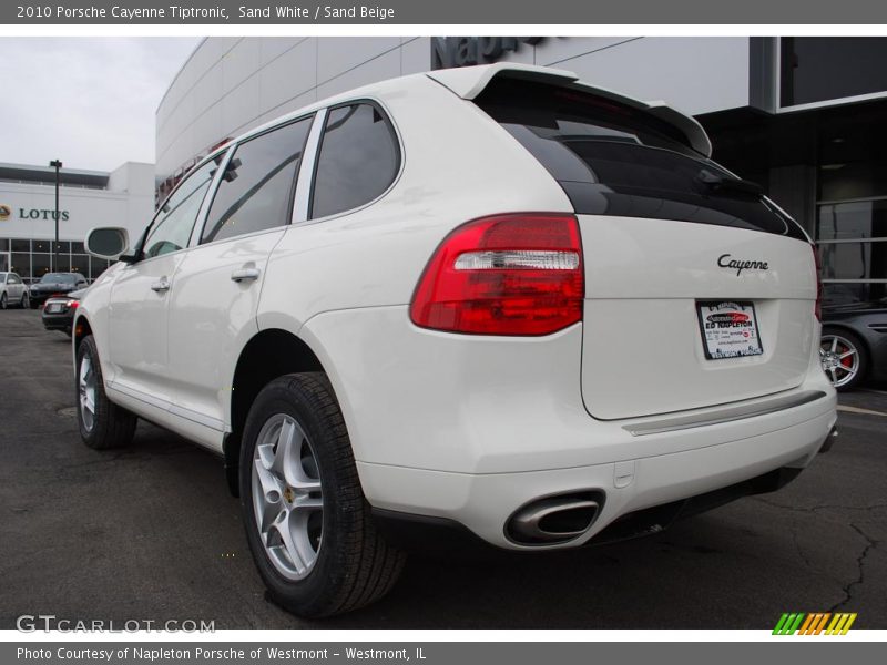 Sand White / Sand Beige 2010 Porsche Cayenne Tiptronic