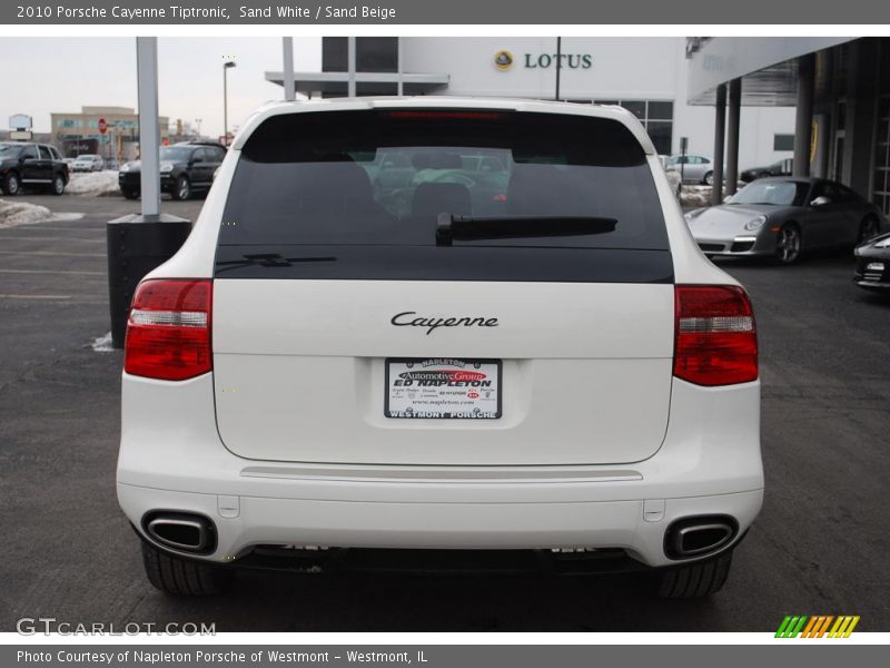 Sand White / Sand Beige 2010 Porsche Cayenne Tiptronic