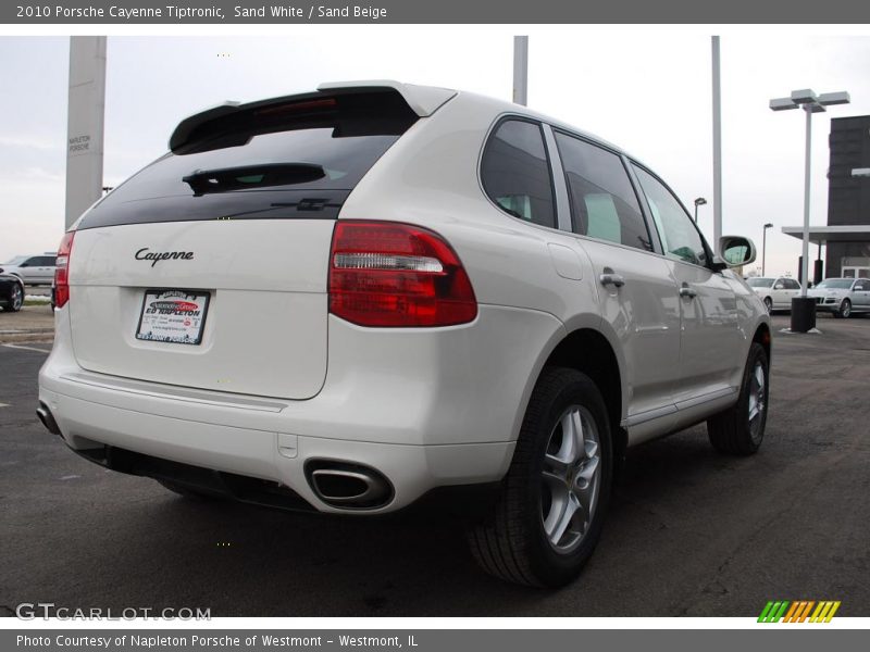 Sand White / Sand Beige 2010 Porsche Cayenne Tiptronic