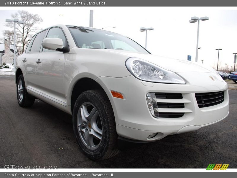 Sand White / Sand Beige 2010 Porsche Cayenne Tiptronic