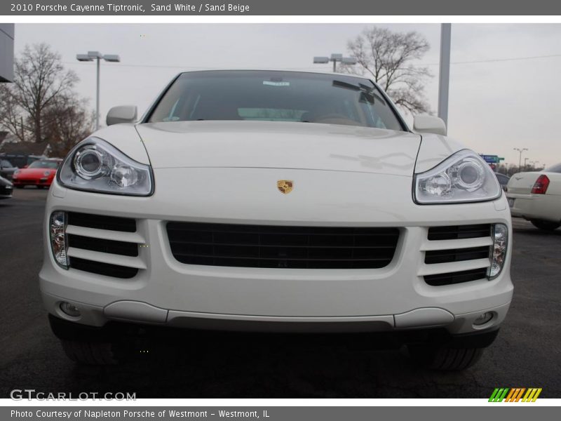 Sand White / Sand Beige 2010 Porsche Cayenne Tiptronic