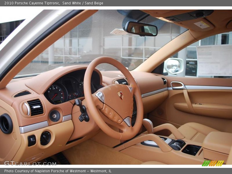 Sand White / Sand Beige 2010 Porsche Cayenne Tiptronic