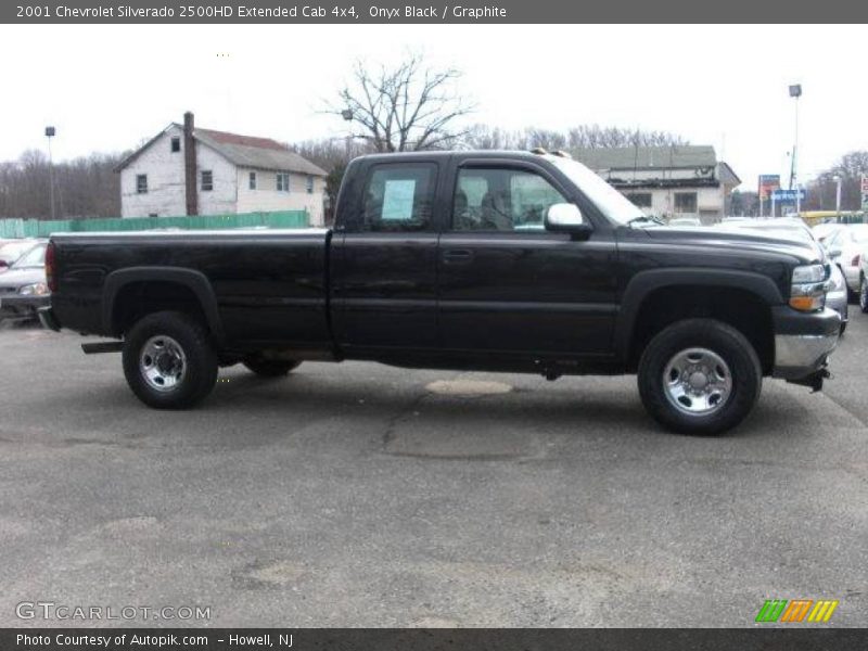 Onyx Black / Graphite 2001 Chevrolet Silverado 2500HD Extended Cab 4x4