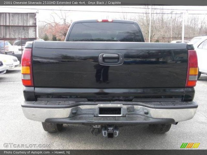 Onyx Black / Graphite 2001 Chevrolet Silverado 2500HD Extended Cab 4x4