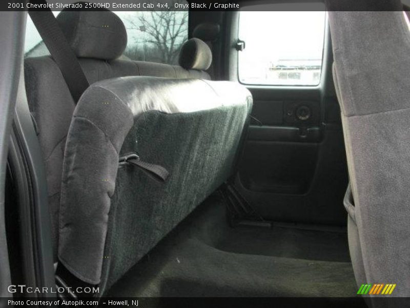 Onyx Black / Graphite 2001 Chevrolet Silverado 2500HD Extended Cab 4x4
