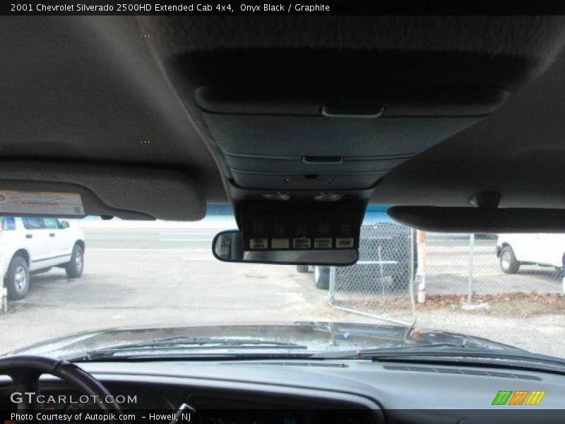 Onyx Black / Graphite 2001 Chevrolet Silverado 2500HD Extended Cab 4x4