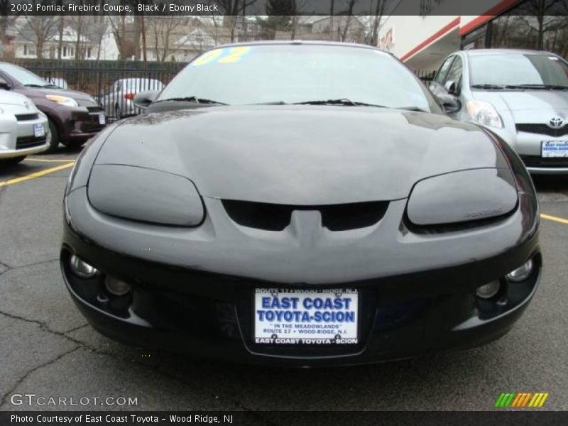 Black / Ebony Black 2002 Pontiac Firebird Coupe