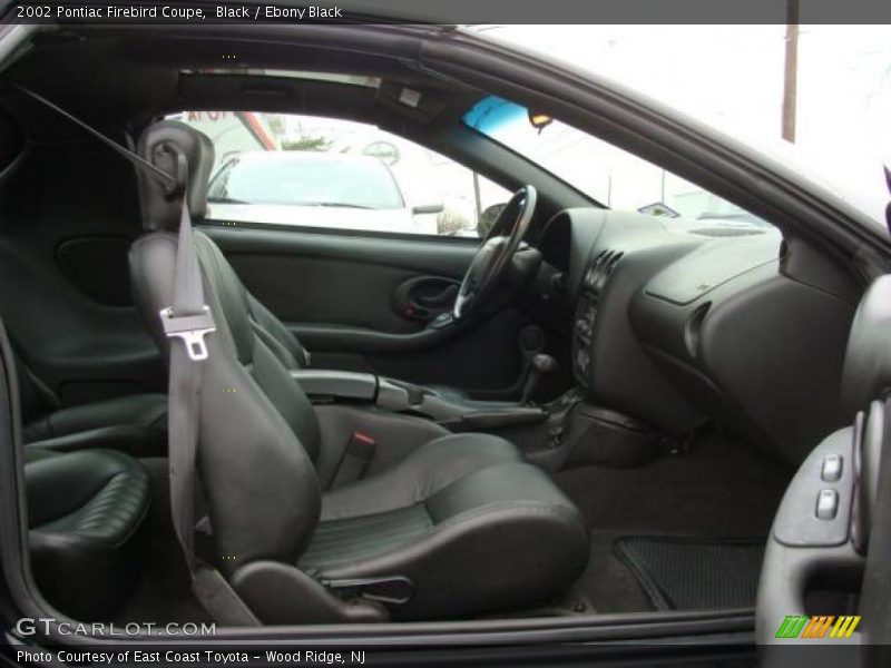 Black / Ebony Black 2002 Pontiac Firebird Coupe
