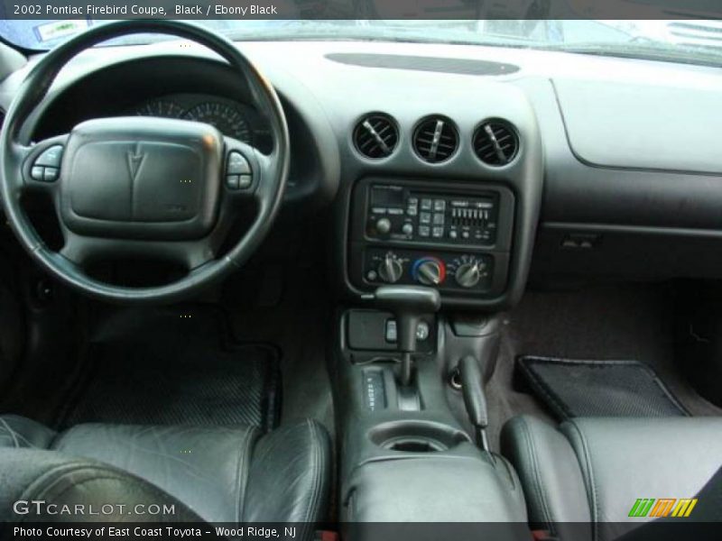 Black / Ebony Black 2002 Pontiac Firebird Coupe