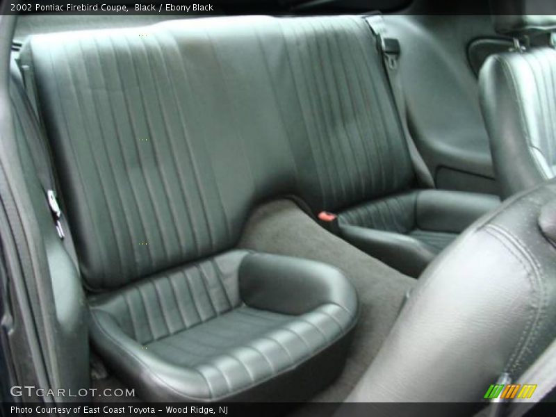 Black / Ebony Black 2002 Pontiac Firebird Coupe