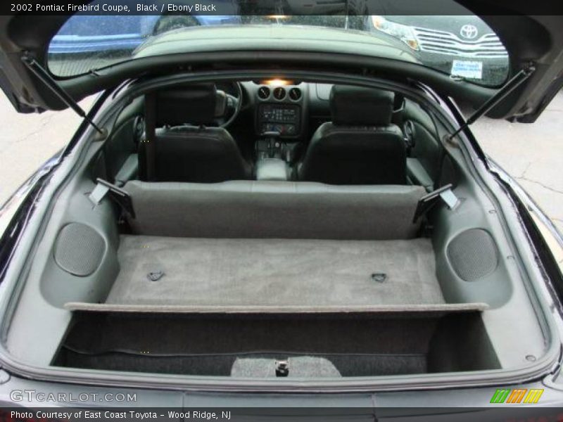 Black / Ebony Black 2002 Pontiac Firebird Coupe