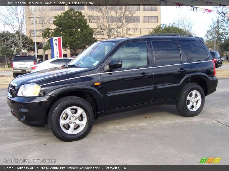 Mystic Black / Dark Flint Gray 2005 Mazda Tribute s