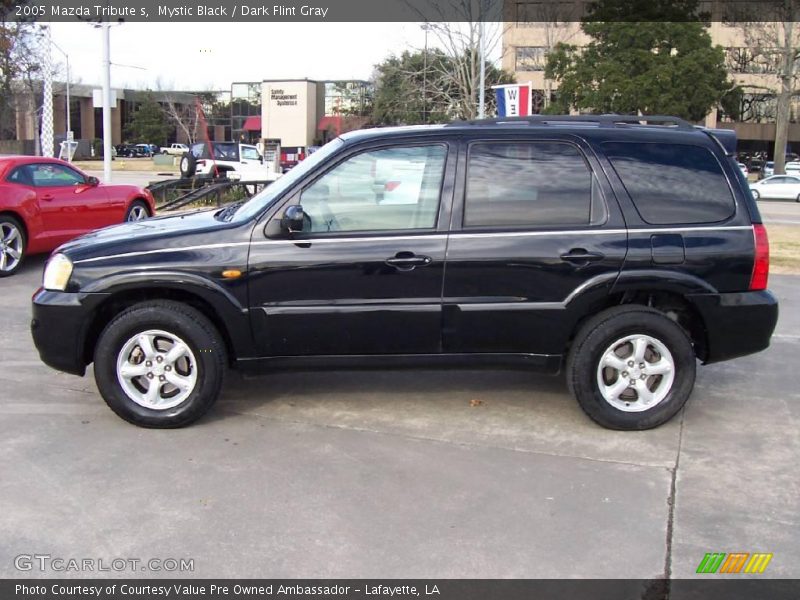 Mystic Black / Dark Flint Gray 2005 Mazda Tribute s