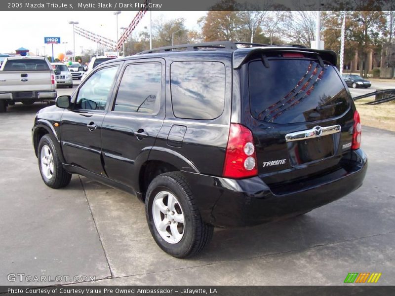 Mystic Black / Dark Flint Gray 2005 Mazda Tribute s