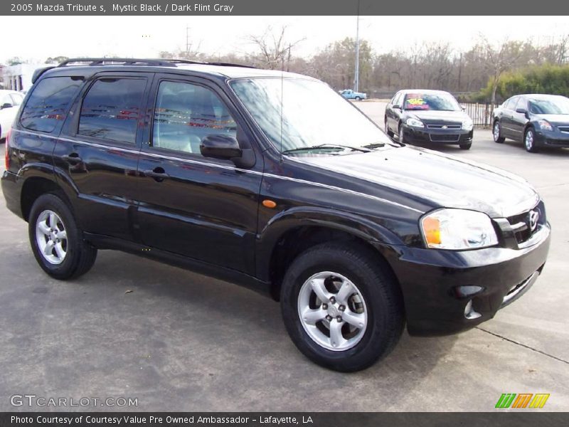 Mystic Black / Dark Flint Gray 2005 Mazda Tribute s