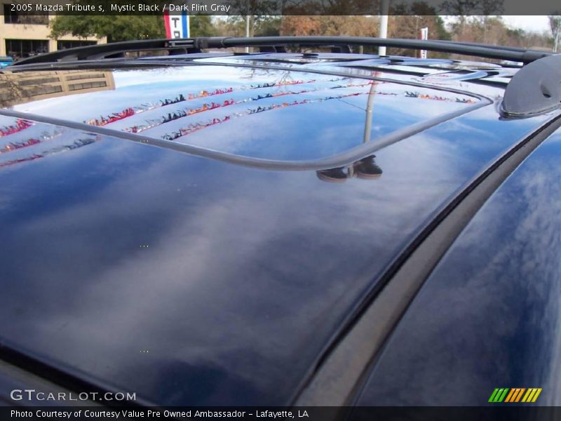 Mystic Black / Dark Flint Gray 2005 Mazda Tribute s