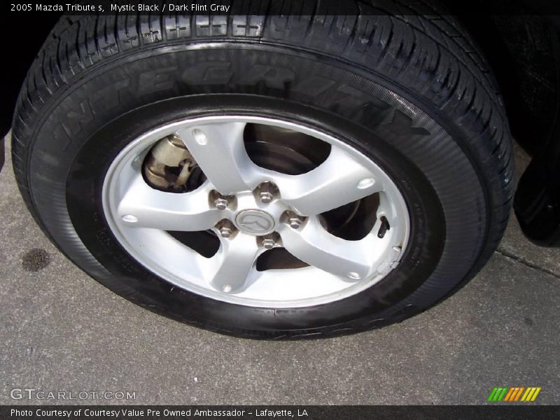Mystic Black / Dark Flint Gray 2005 Mazda Tribute s