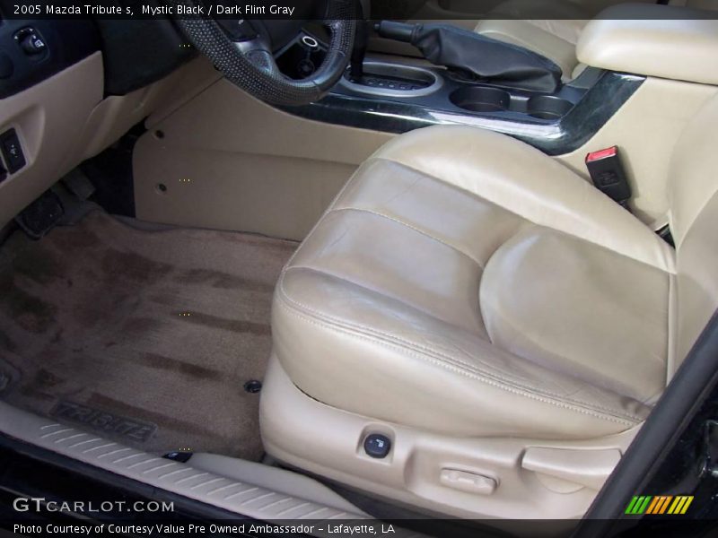 Mystic Black / Dark Flint Gray 2005 Mazda Tribute s