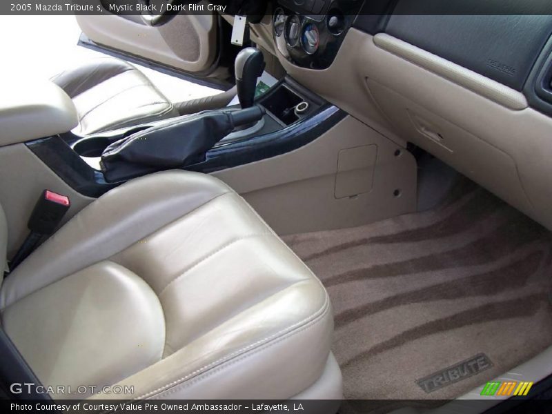 Mystic Black / Dark Flint Gray 2005 Mazda Tribute s