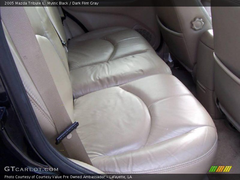 Mystic Black / Dark Flint Gray 2005 Mazda Tribute s