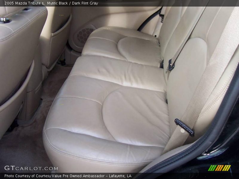 Mystic Black / Dark Flint Gray 2005 Mazda Tribute s