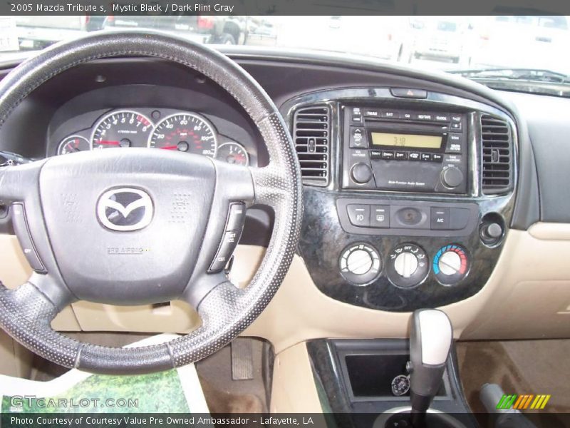 Mystic Black / Dark Flint Gray 2005 Mazda Tribute s