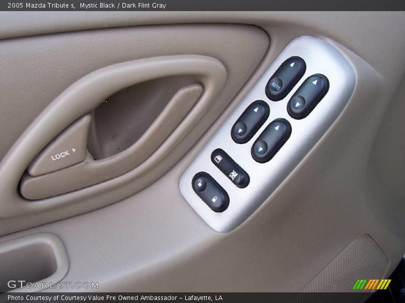 Mystic Black / Dark Flint Gray 2005 Mazda Tribute s