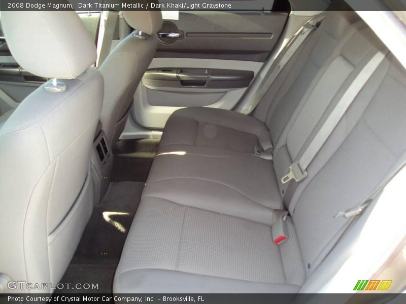 Dark Titanium Metallic / Dark Khaki/Light Graystone 2008 Dodge Magnum
