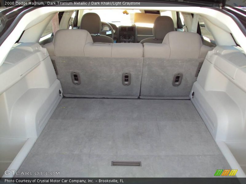 Dark Titanium Metallic / Dark Khaki/Light Graystone 2008 Dodge Magnum