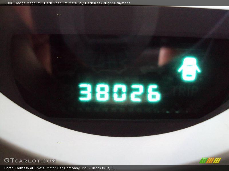 Dark Titanium Metallic / Dark Khaki/Light Graystone 2008 Dodge Magnum