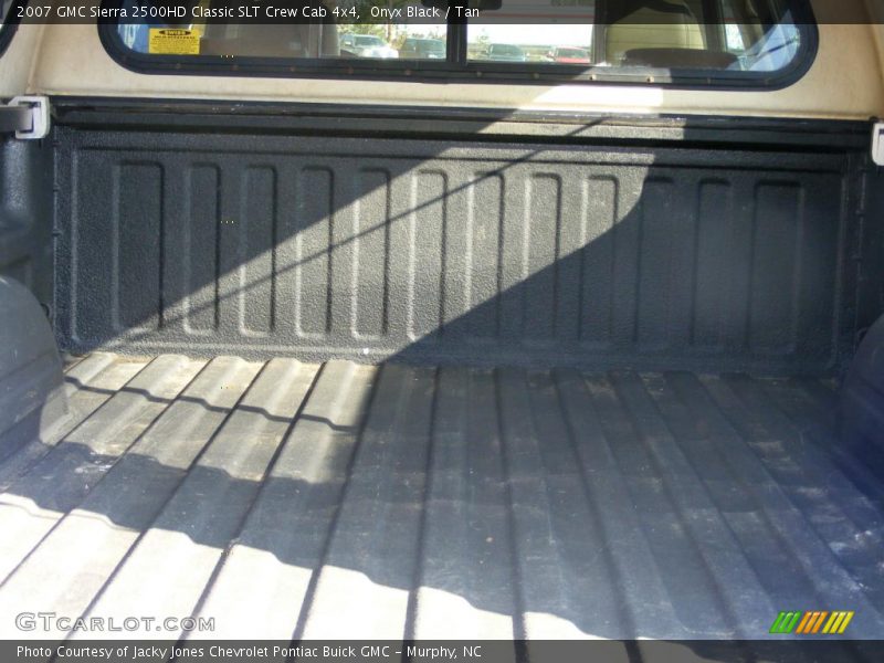 Onyx Black / Tan 2007 GMC Sierra 2500HD Classic SLT Crew Cab 4x4
