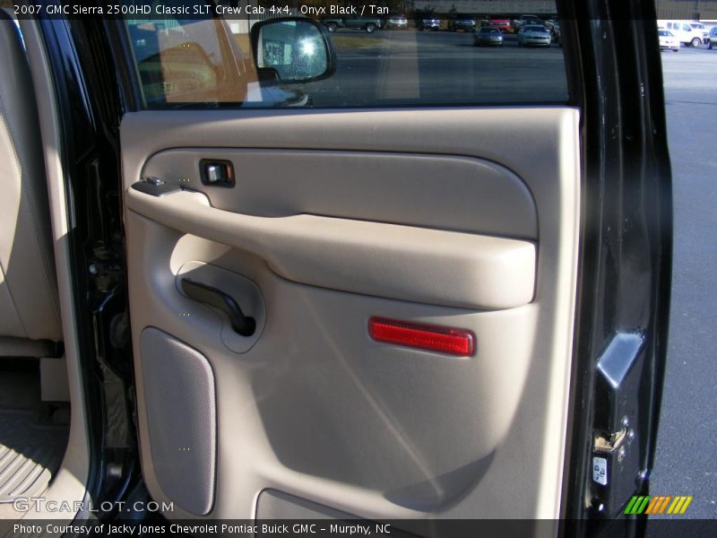 Onyx Black / Tan 2007 GMC Sierra 2500HD Classic SLT Crew Cab 4x4
