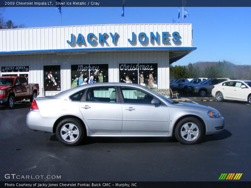 Silver Ice Metallic / Gray 2009 Chevrolet Impala LT